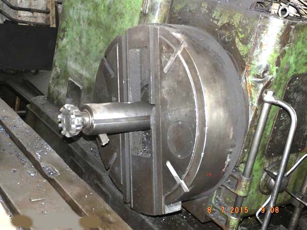 2636 Загальний вигляд горизонтально-розточувального верстата